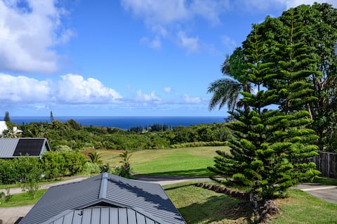 Charming Hoku Pauwela Breathtaking ocean views!