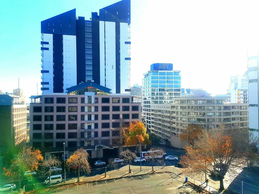 Open view from 270 degree balconies on 2 floors