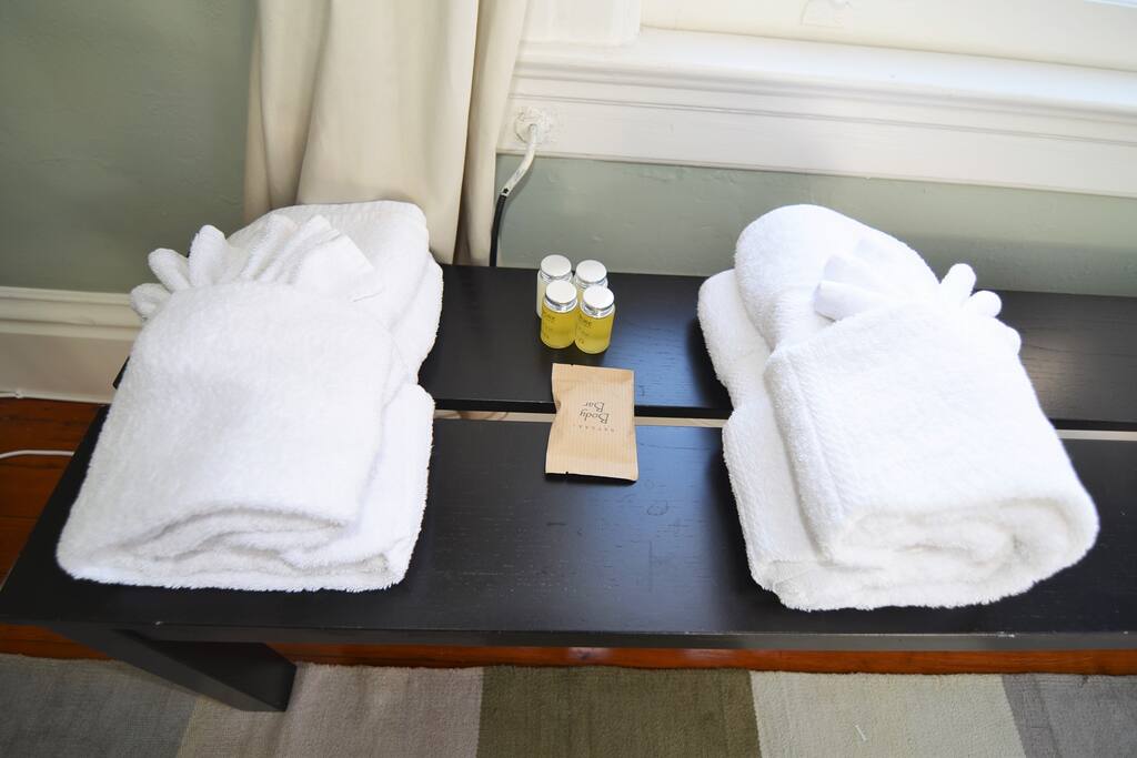 Enjoy the bath products