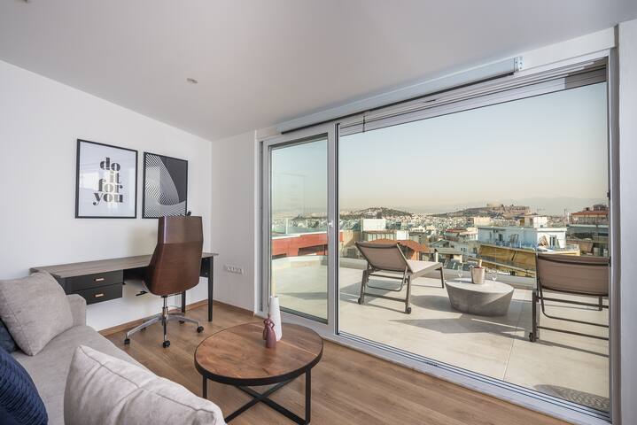 ☆Acropolis View Villa☆Free Cancellation☆Rooftop☆ gallery image 3