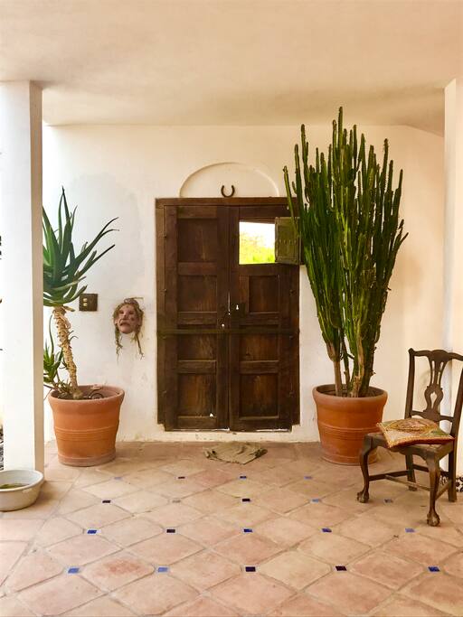 Beautiful 1858 door