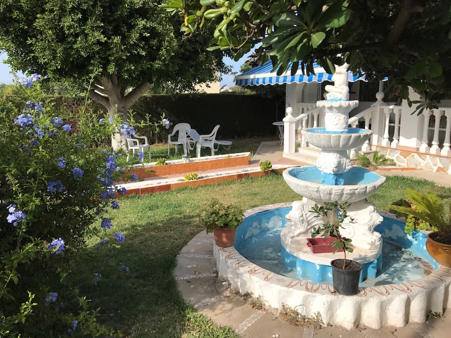 Zona de jardin