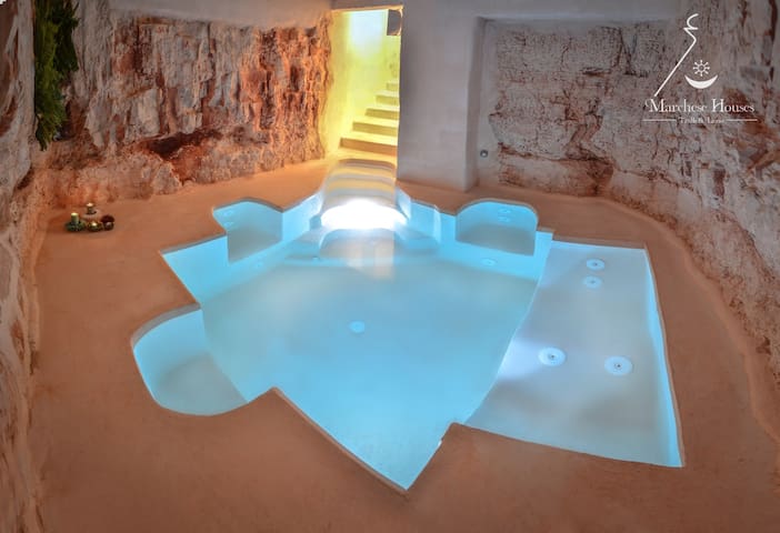 Lamia con Piscina Ostuni Marchese Houses