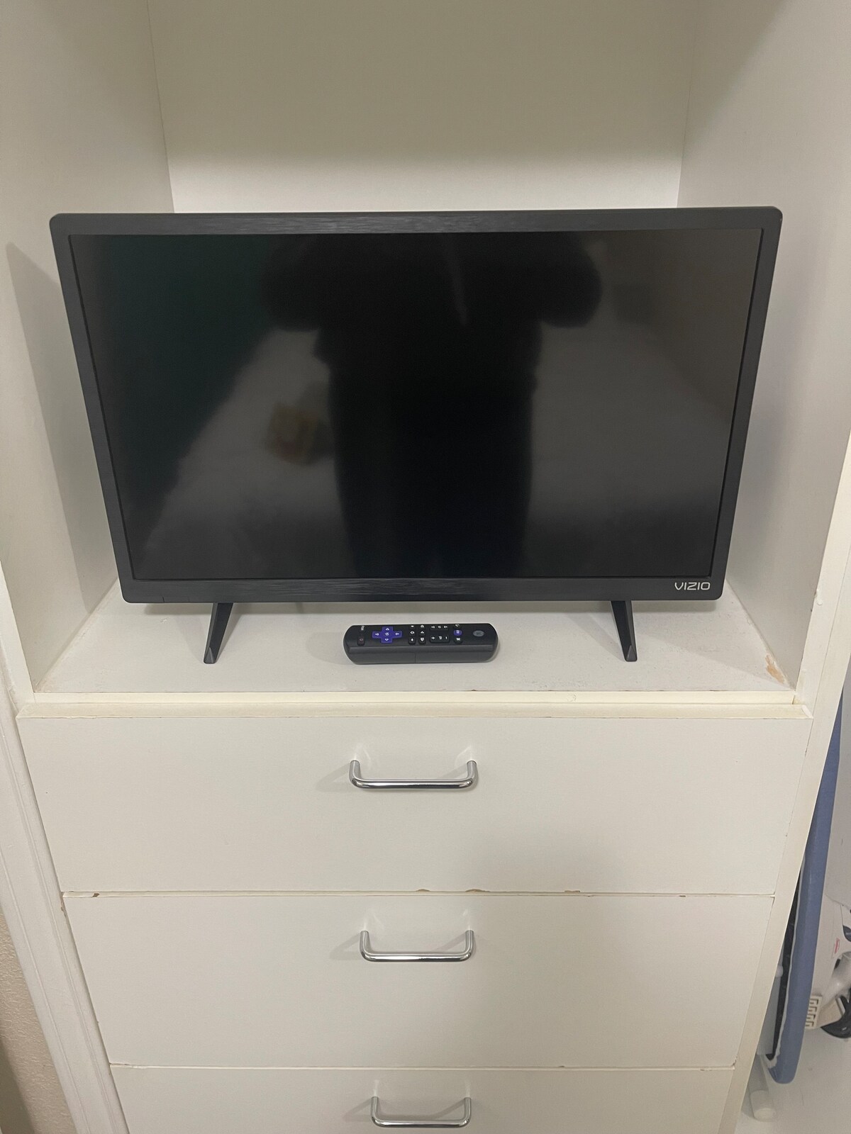 卧室配备智能电视