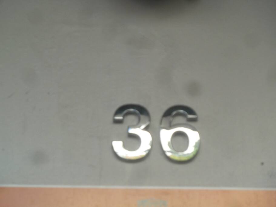 Outside the front entrance