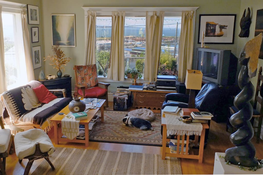 Common Room with a view
