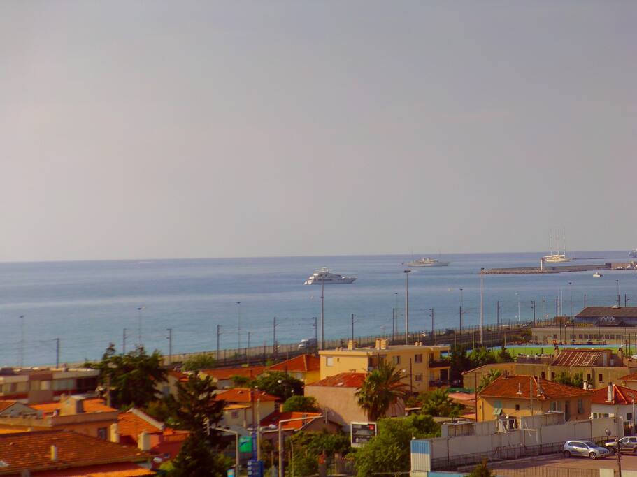 Vue de la terrasse