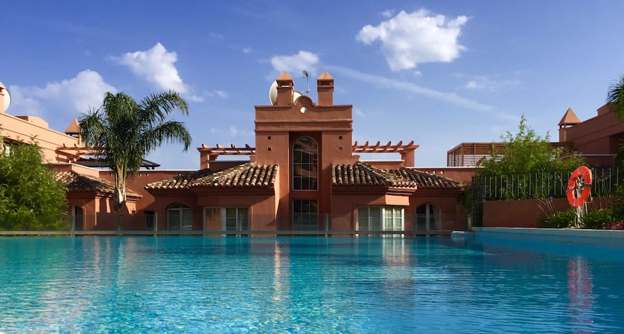 Great spacious apartment 75m2 - 2 bedrooms-2bathr.