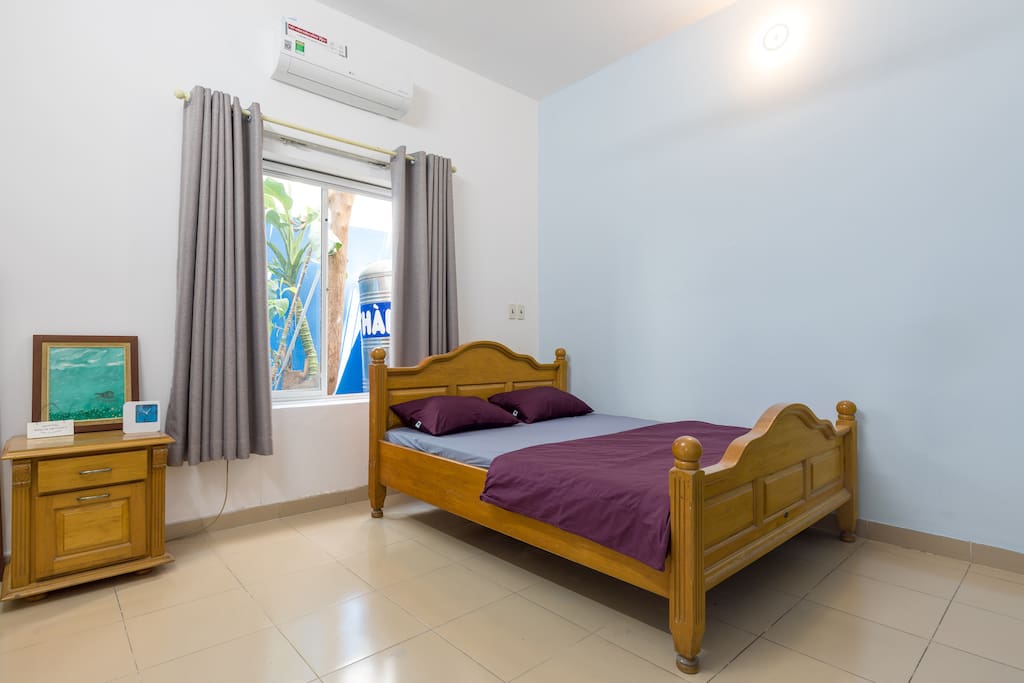 Double bedroom on the ground floor