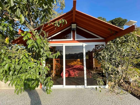 Cabin Mr. Lapin - Eco Farm near Antigua Guatemala