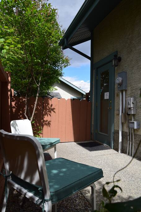 Accommodation Entrance