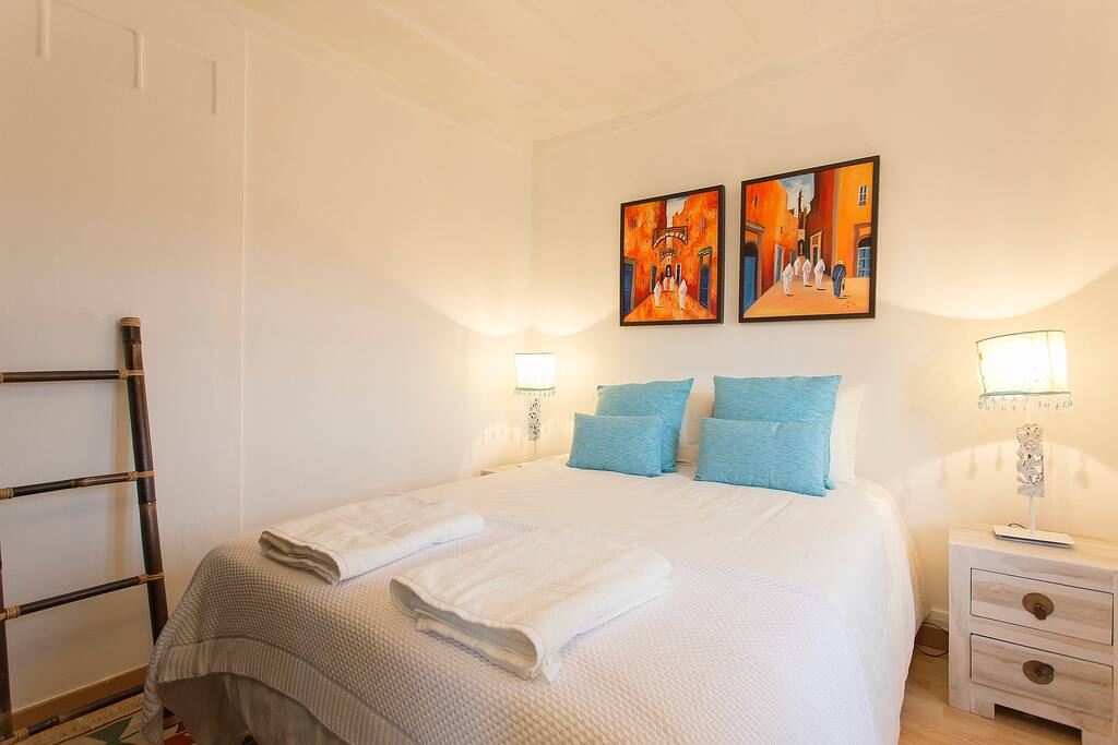 First bed room