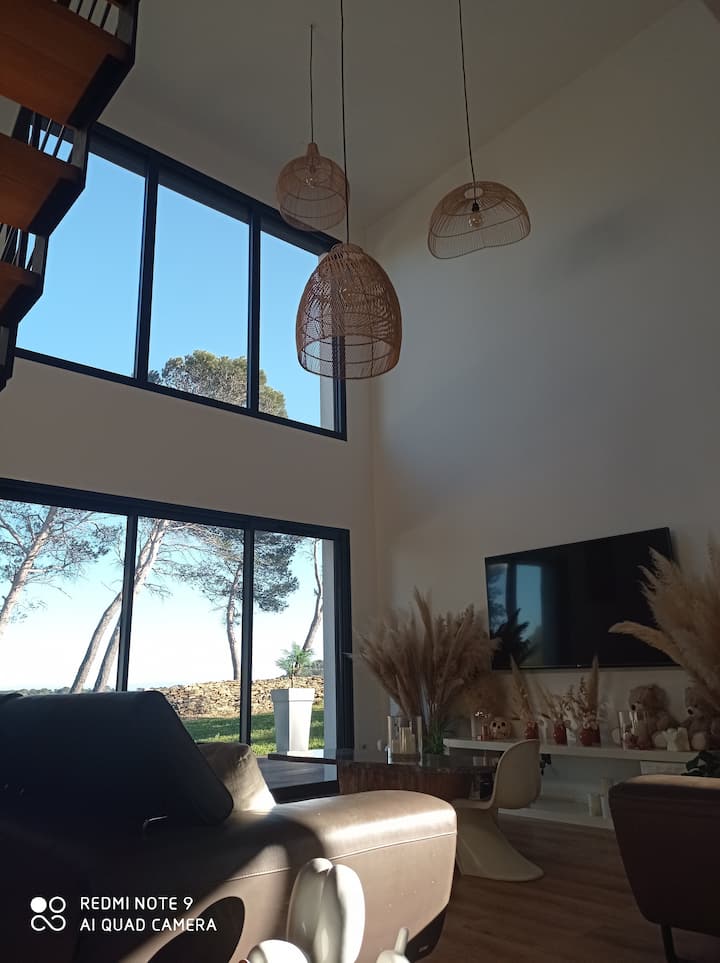 Villa Moderne (Vue Panoramique) - Bagnols-sur-Cèze