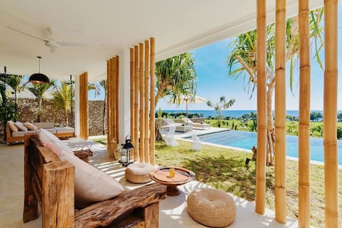 Luxury villa - 180 Ocean view+ 20m pool