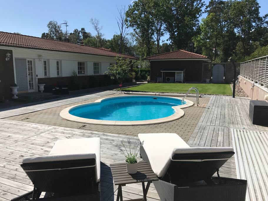 Poolside