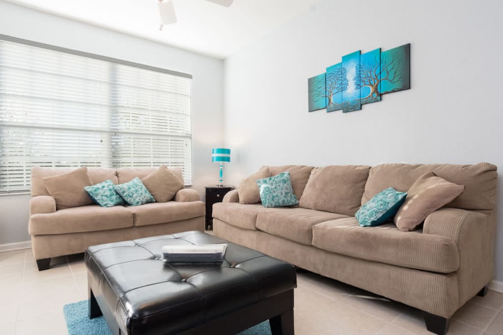 Newly furnished second floor condo with all the comforts of home