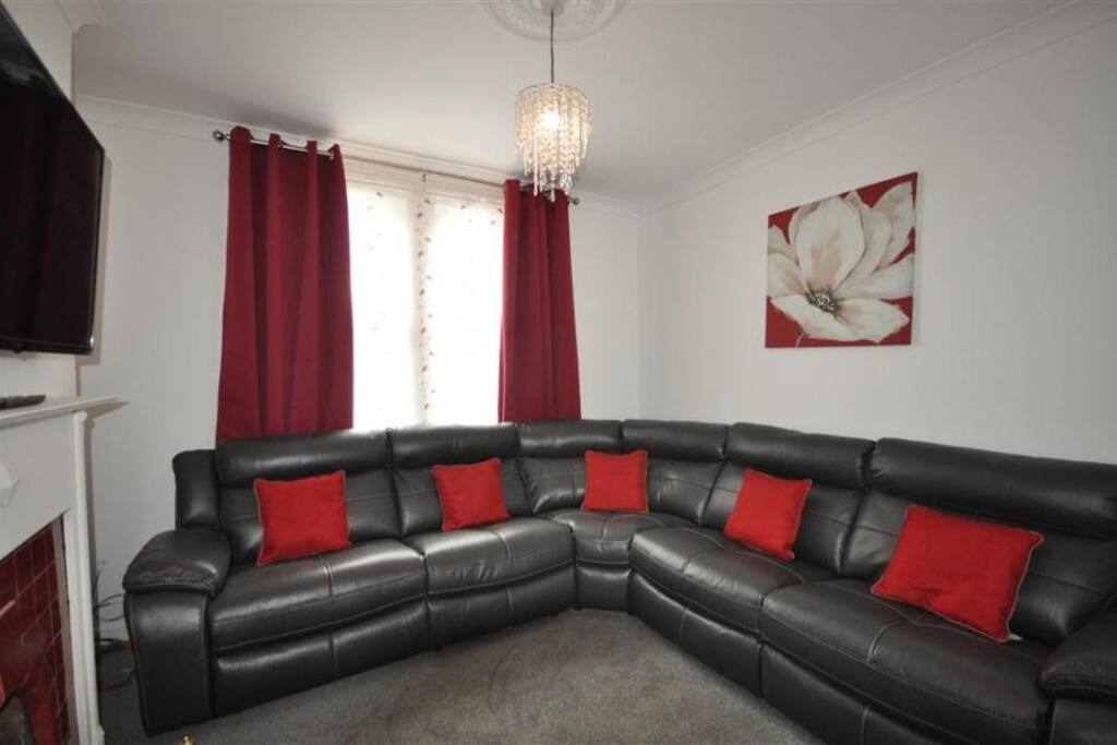 Lounge, with SKY TV, BT Sports and Feature fireplace.