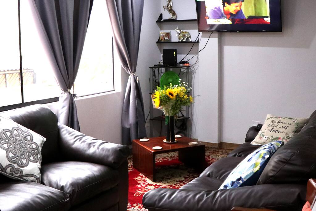 livingroom to entertain guests