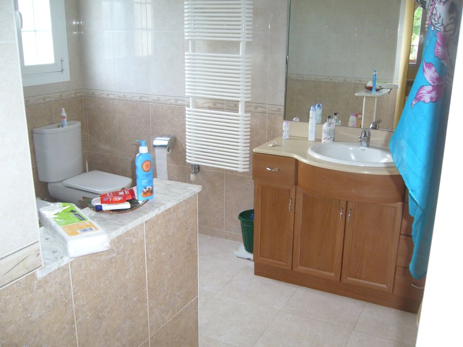 badkamer en suite
