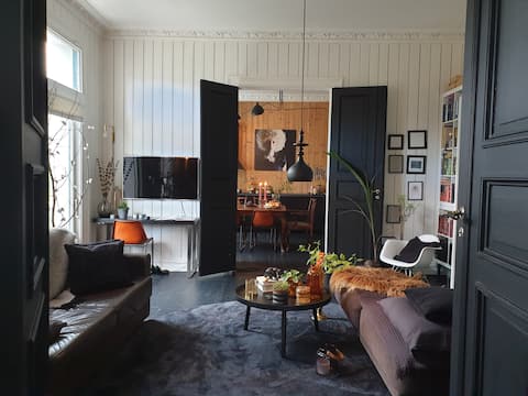 Stylish apartment in Oslo West