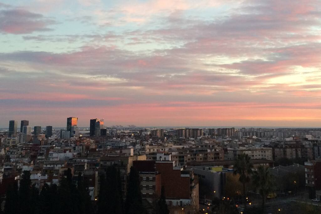 Amazing view of the city