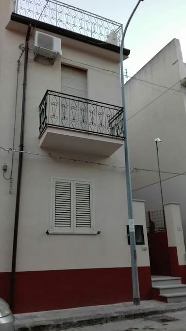 La casa, l appartamento e al primo piano