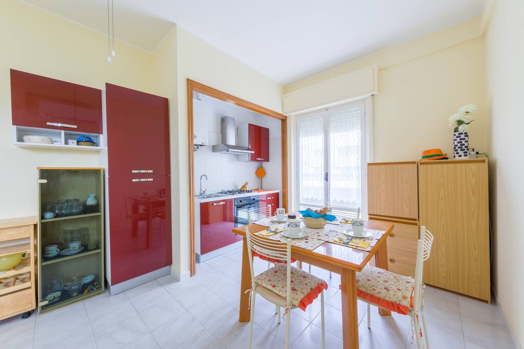 soggiorno cucina