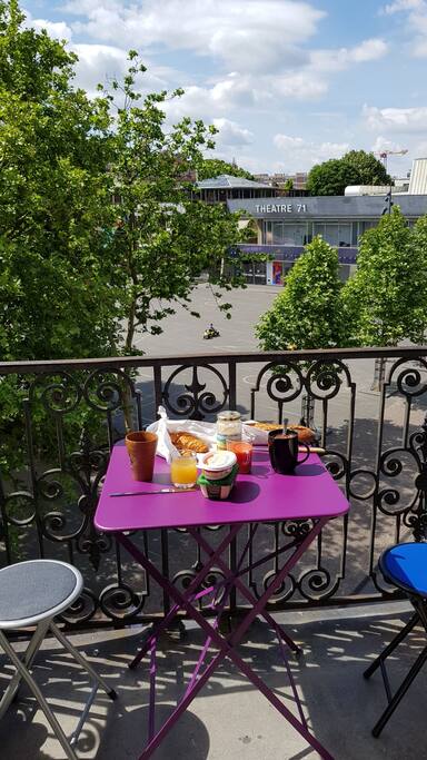 Petit déjeuner inclus / Breakfast included