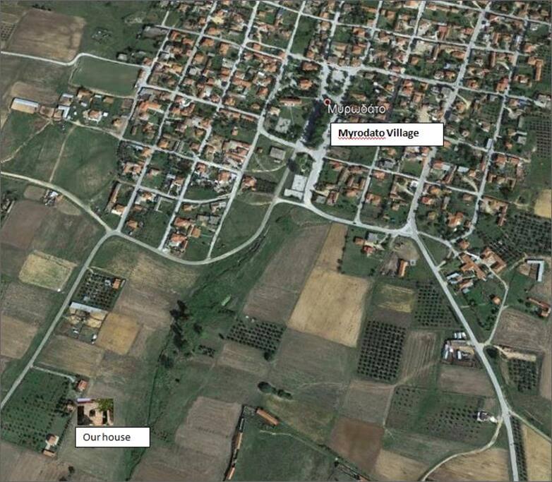 Location of the house