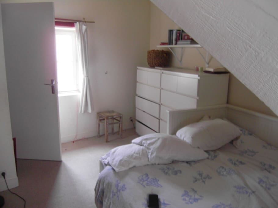 chambre 1 avec double vue