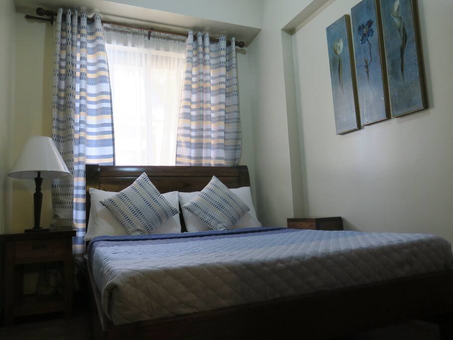 Bedroom 1 - One Double Bed (Fits 2 Adults)