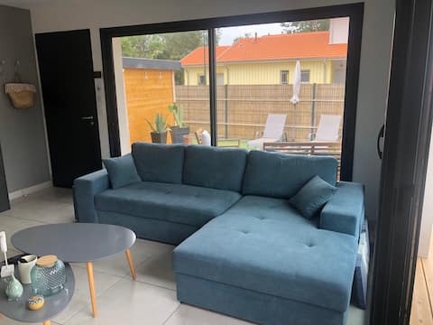 Top Airbnb: Mimizan-Plage Family House in Mimizan
