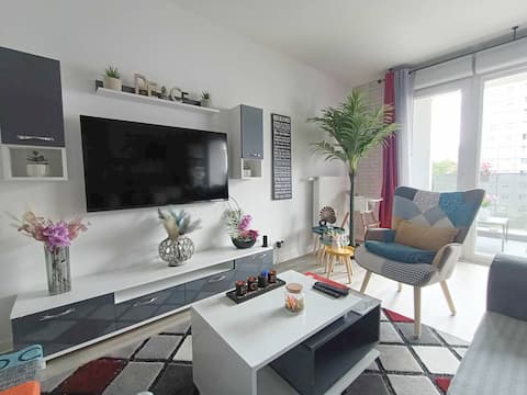 4 room apartment ~ La Rose des Yvelines ~ classified 3*
