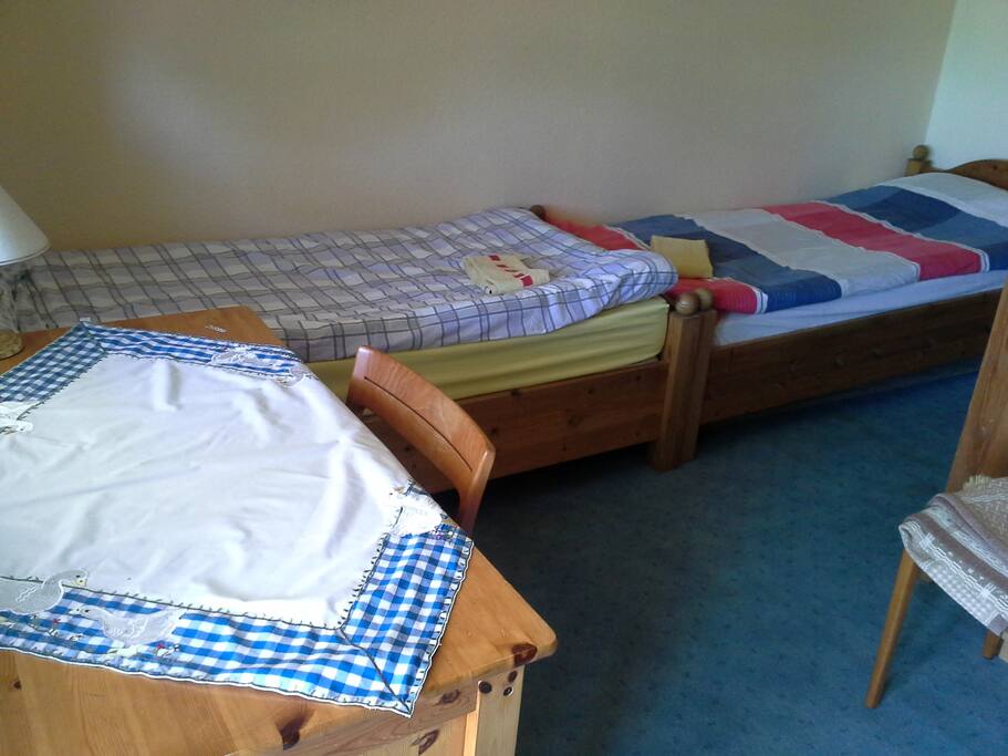 Gästezimmer Betten