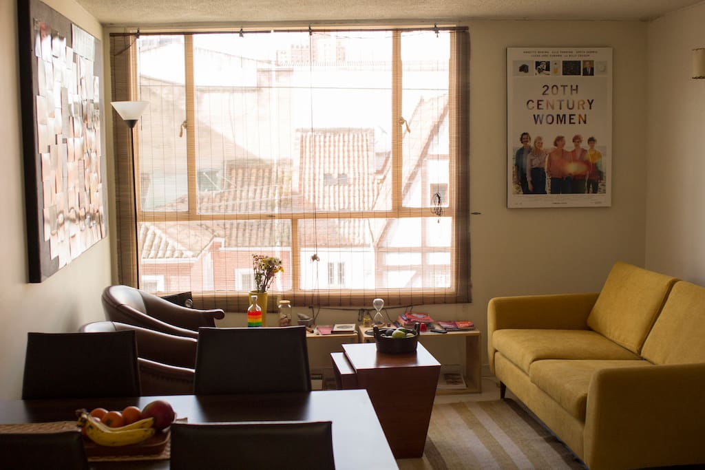 Living-dining room.