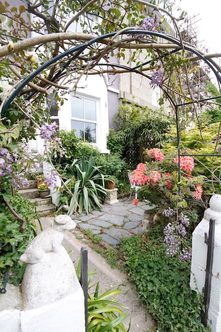 front garden