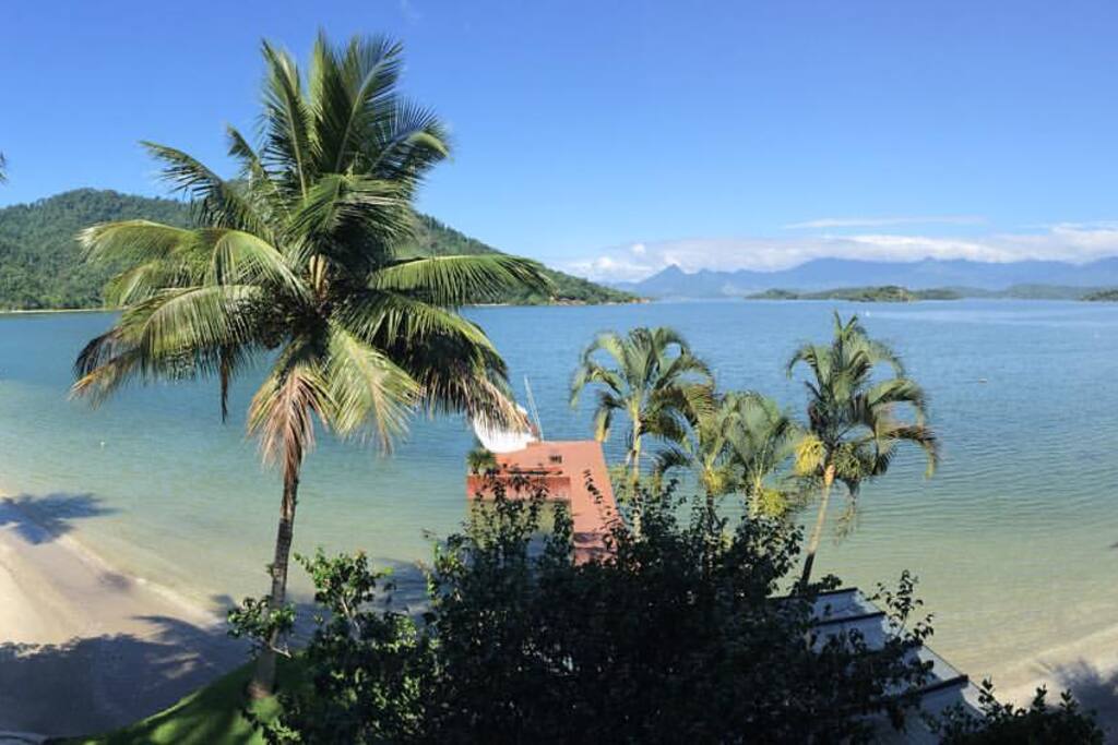 Praia particular - acesso permitido a hospedes Airbnb