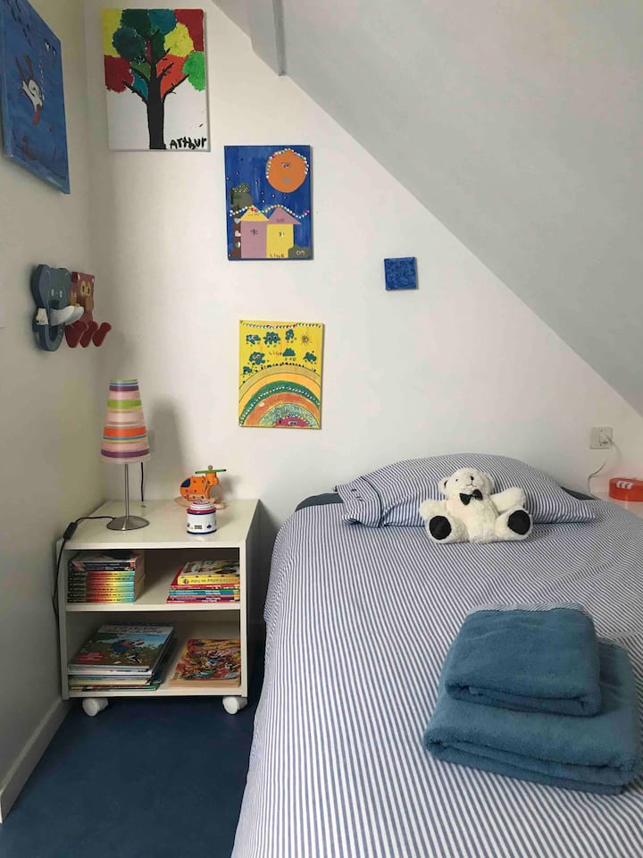 Chambre enfant lit 100x200