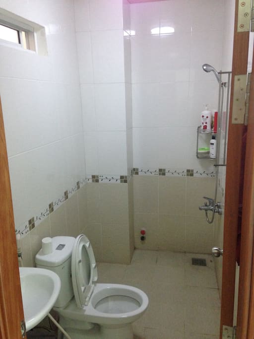 Your own private en-suite bathroom with shower.
