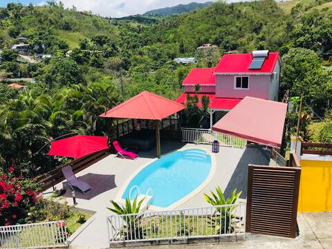 Le Val de lys-private pool - spa