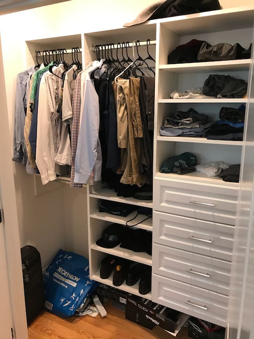 Big closet