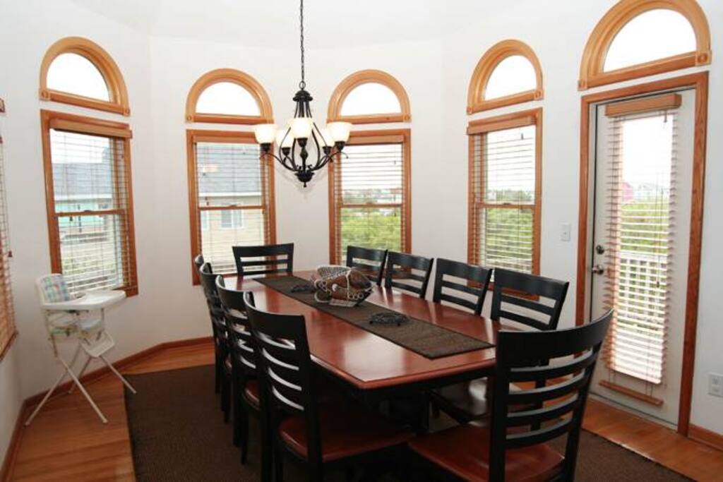 Dining Room (second 6 person table not shown)