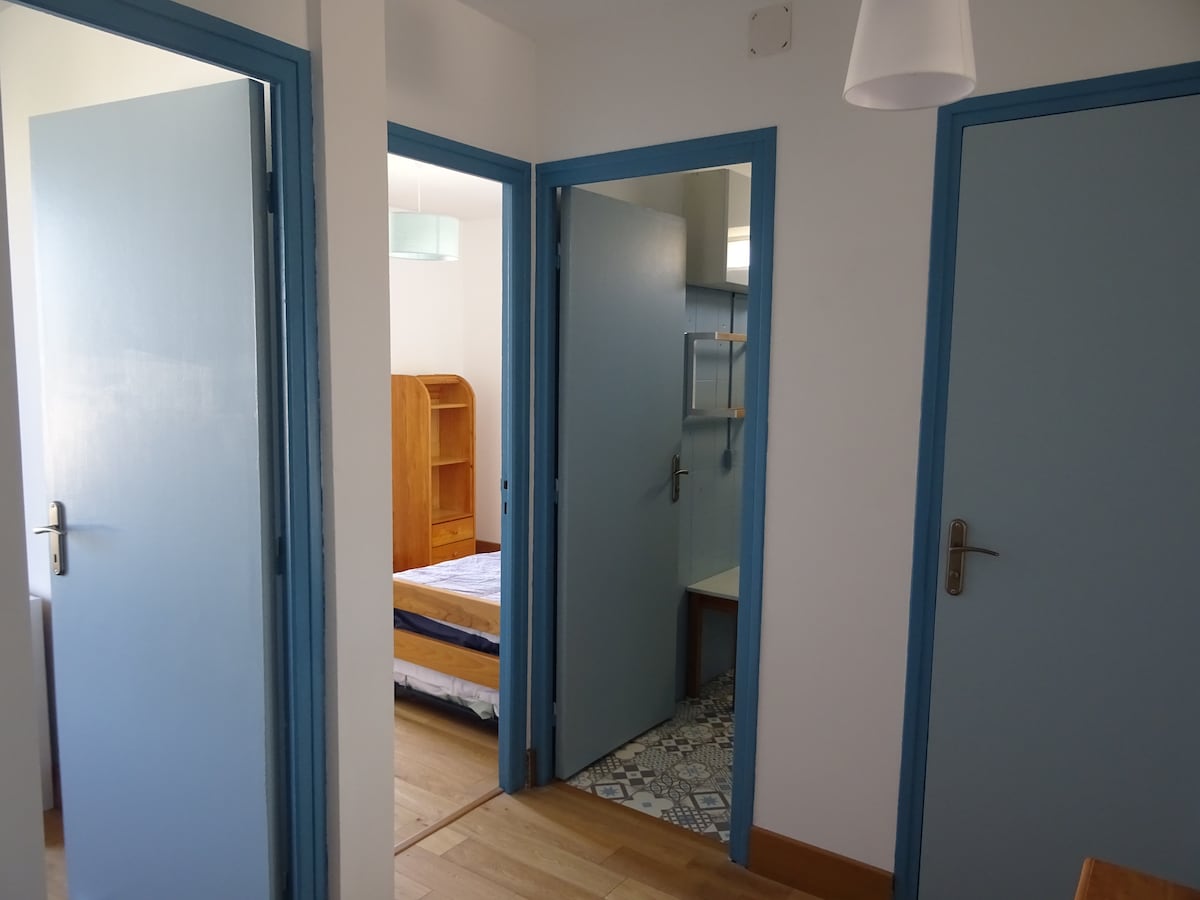 Ulaz s izravnim pristupom svim prostorijama