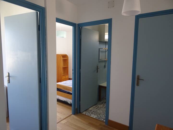 可直接通往所有房间的入口