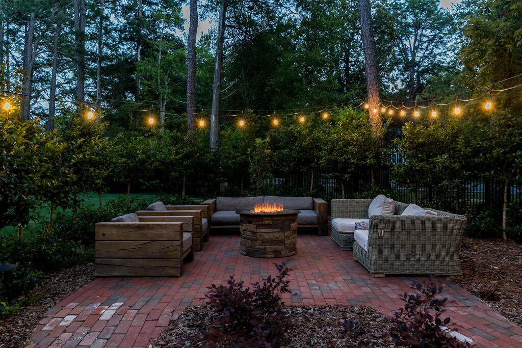 Outdoor seating