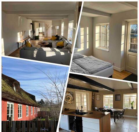 1.  Class Country Farmhouse on  160m² , near beach