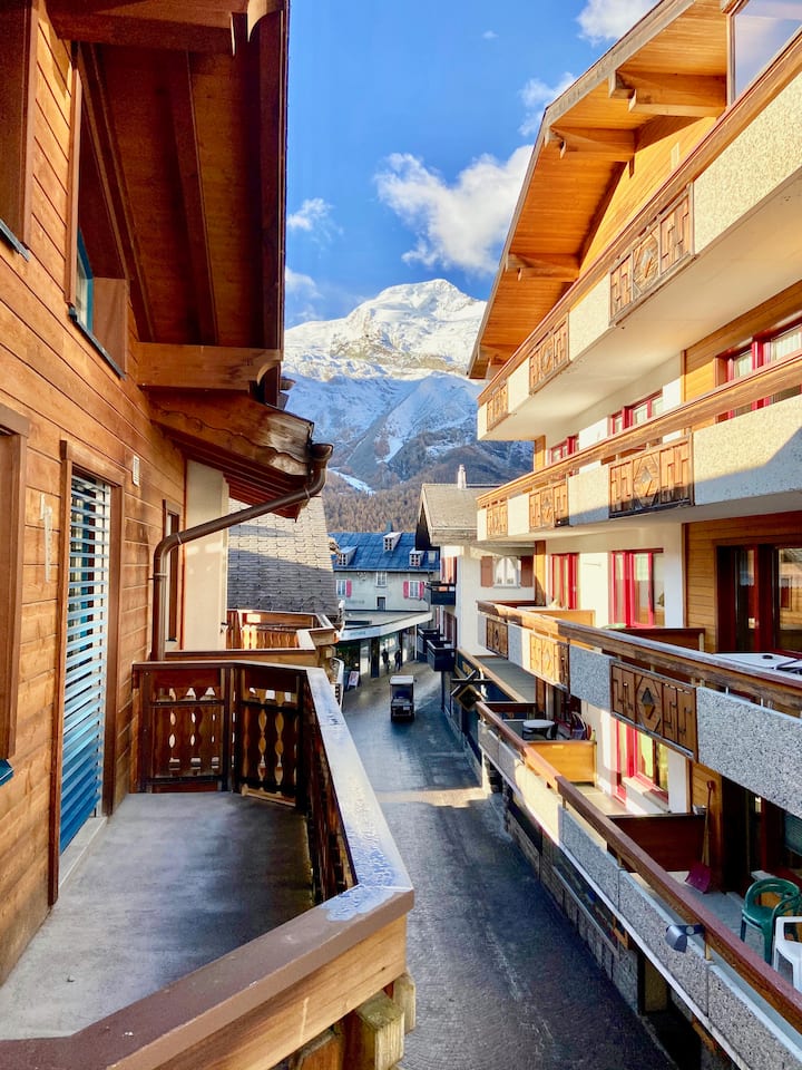 Saas-fee Appartement Au Centre Du Village - Saas Fee