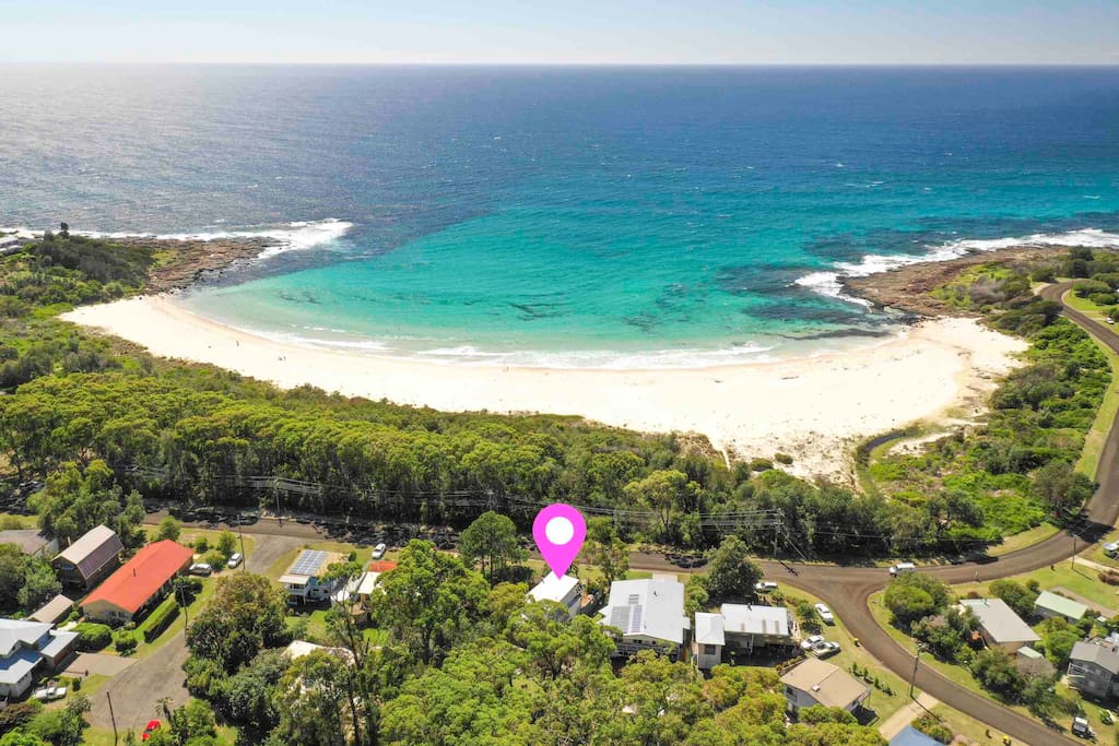 The Beach House Bawley Point Houses for Rent in Bawley Point, New