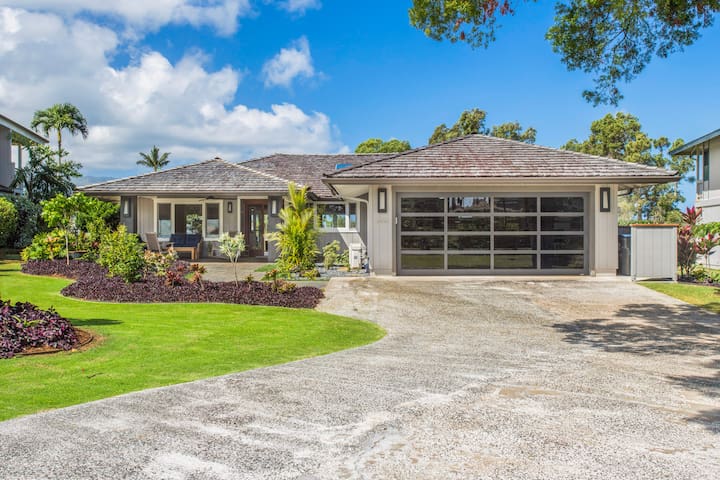 Executive 3bd Home – Ocean views – cold A/C