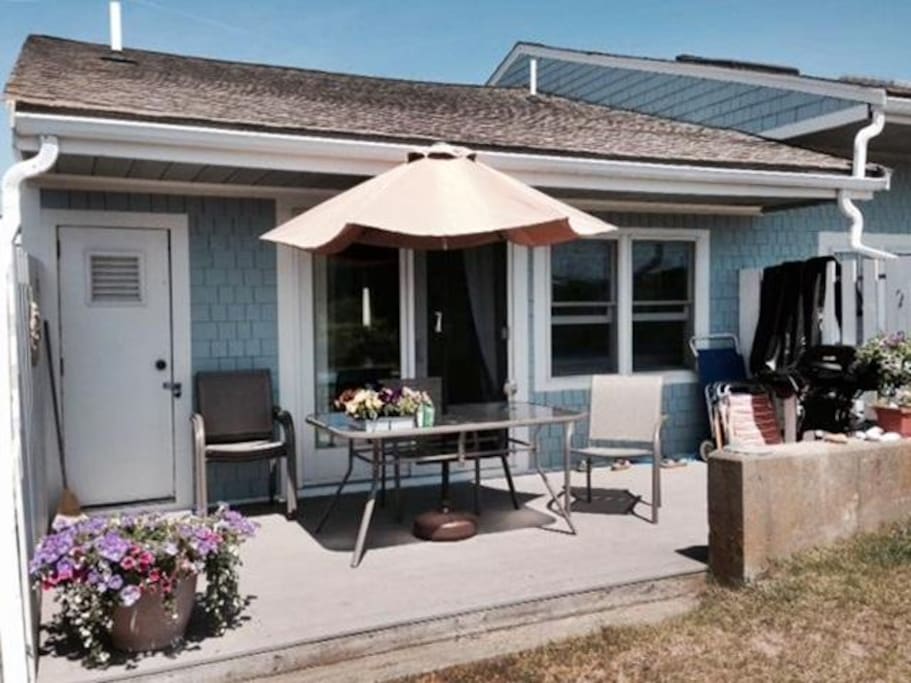 Back patio